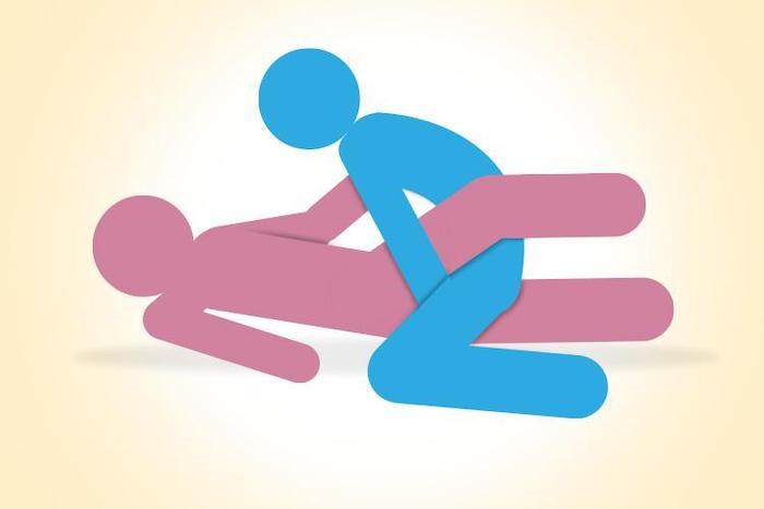 pretzel dip sex position